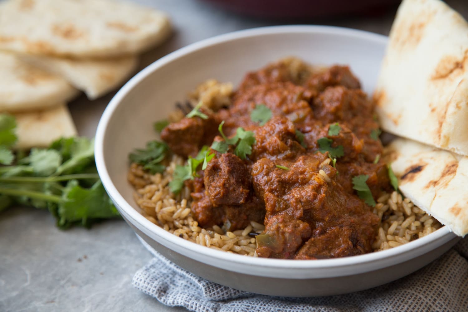 boeuf vindaloo recette Cinq Fourchettes