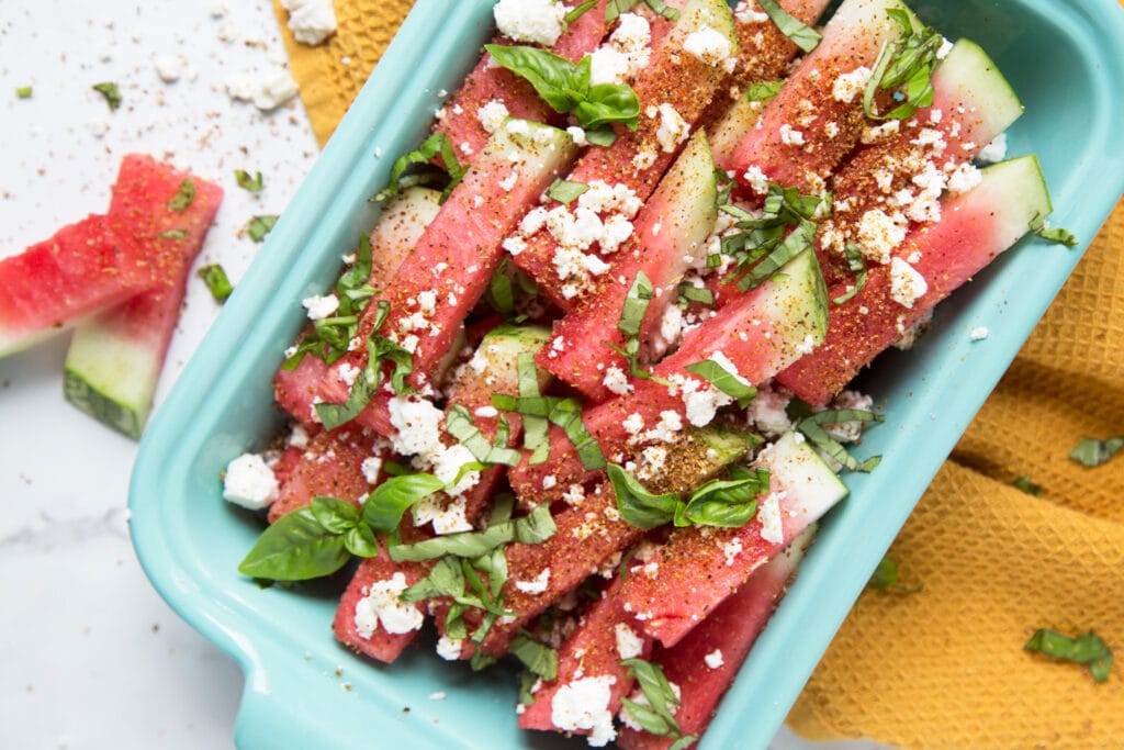 melon tajine feta recette recipe Cinq Fourchettes