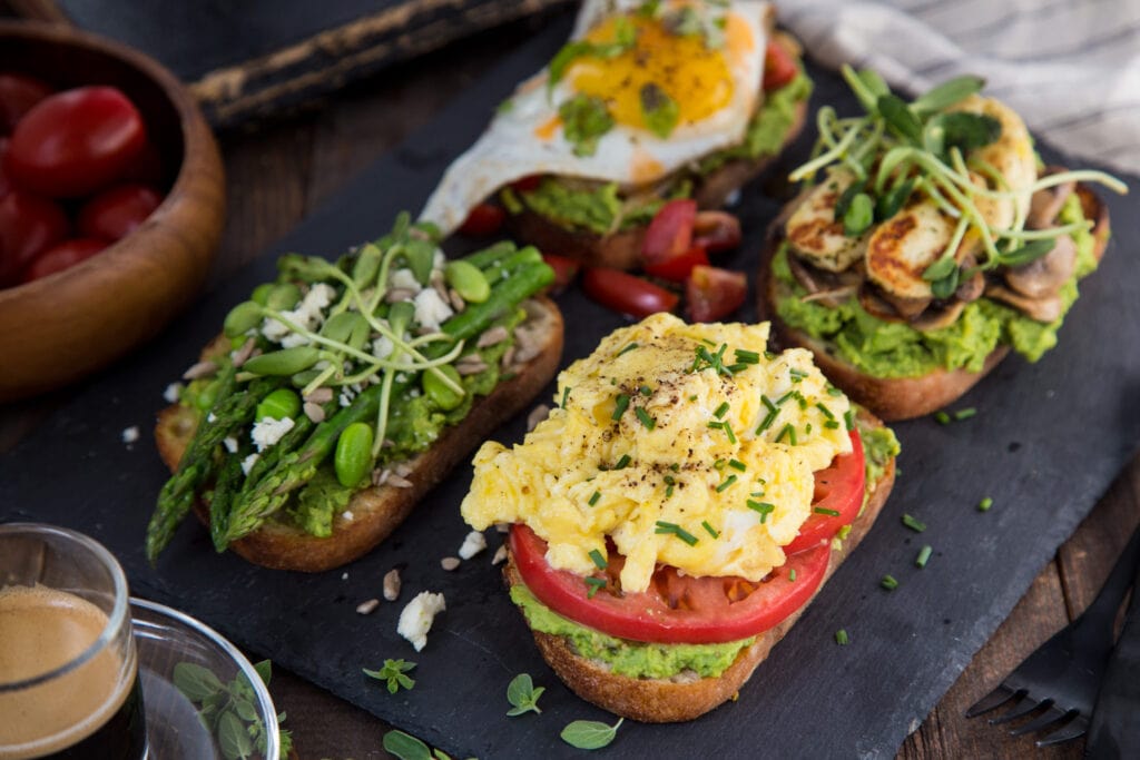 avocat avocado toast Cinq Fourchettes recette recipe