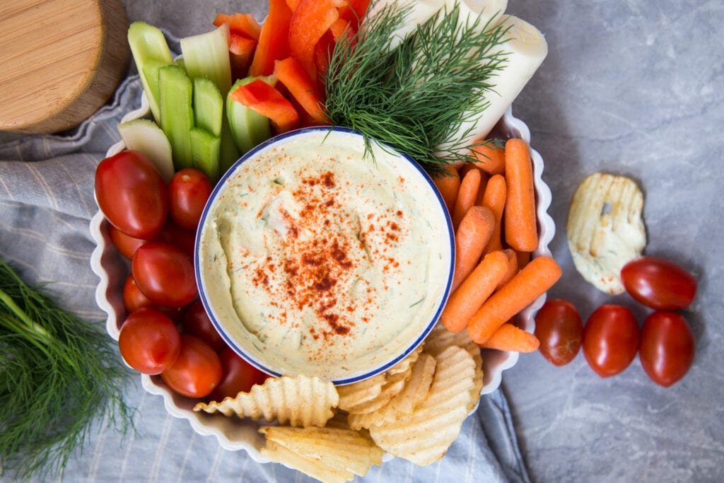 trend tendance trempette au fromage cottage moutard mustard cottage cheese Cinq Fourchettes recette recipe