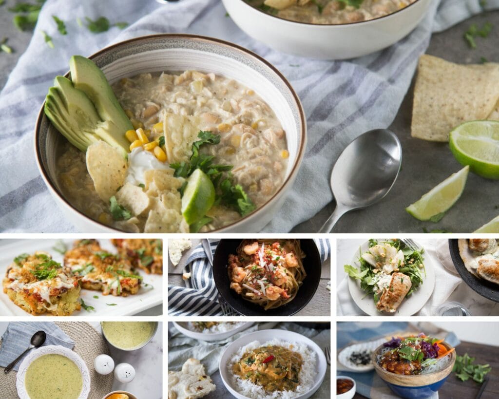 menu semaine rabais économie circulaire épicerie Cinq Fourchettes