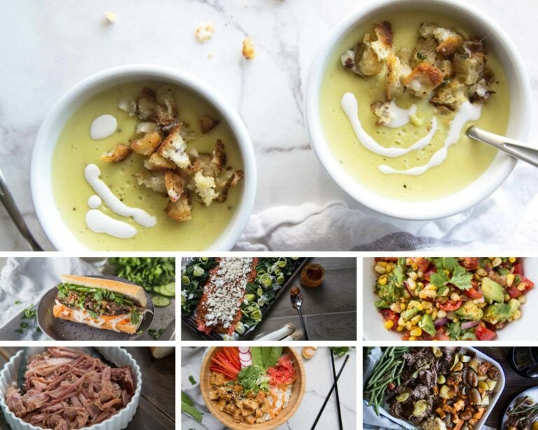 menu de la semaine rabais circulaire rabais idées recettes Cinq Fourchettes