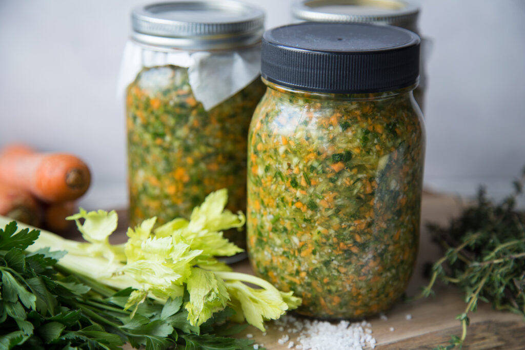 herbes salées du Bas-Saint-Laurent Bas du fleuve assaisonnement Cinq Fourchettes recette