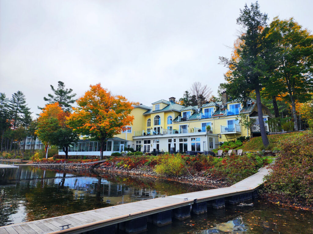 voyage cantons de l'est chevrolet travel Québec Cinq Fourchettes