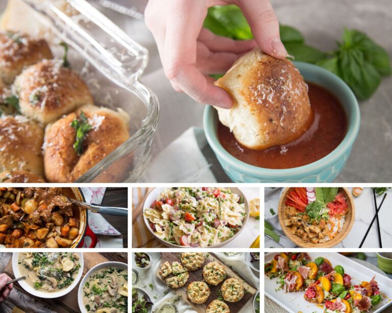 menu de la semaine recettes rabais Cinq Fourchettes
