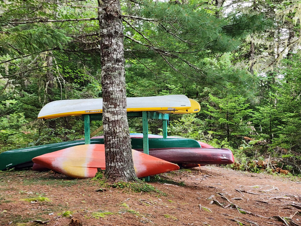 Trout point lodge Cinq Fourchettes Nouvelle Ecosse Nova Scotia