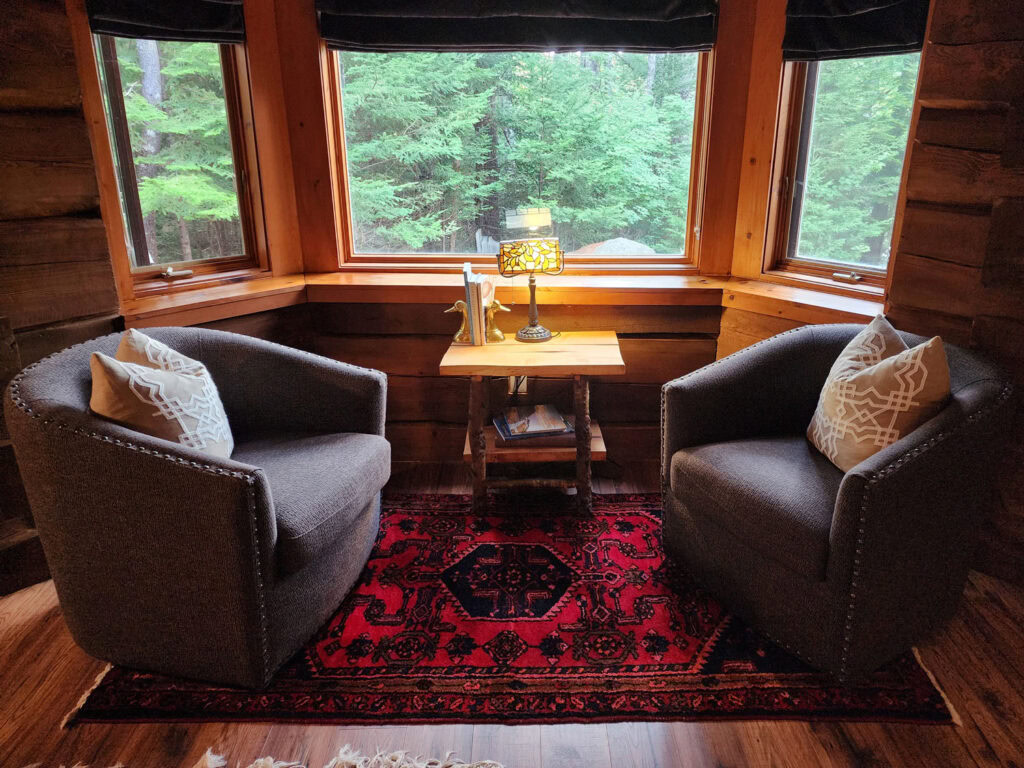 Trout point lodge Cinq Fourchettes Nouvelle Ecosse Nova Scotia