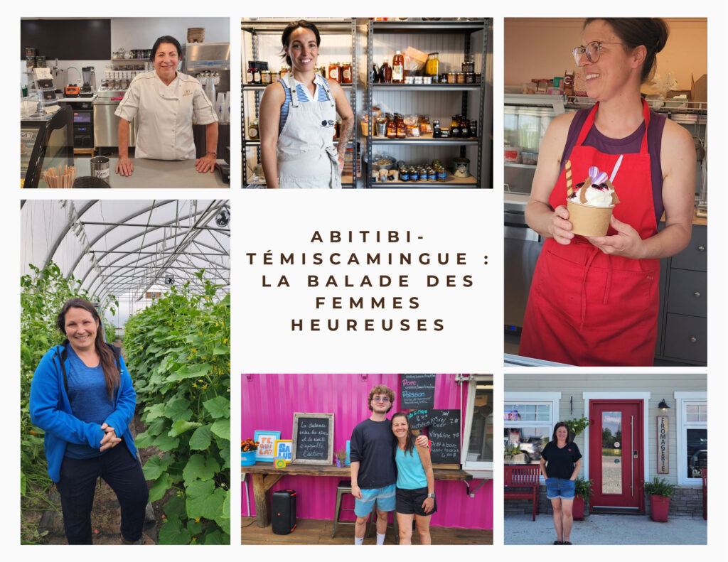 Abitibi-Témiscamingue&nbsp;: la balade des femmes heureuses