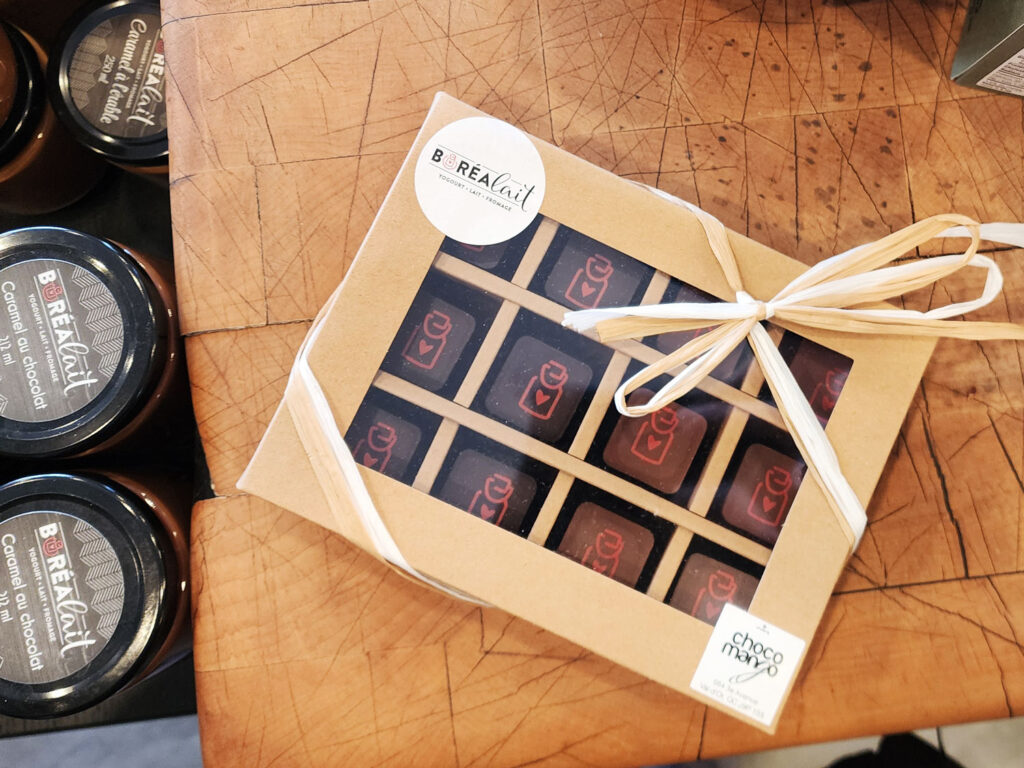 Choco-Mango Abitibi-Témiscamingue cinq fourchettes voyage gourmand Québec