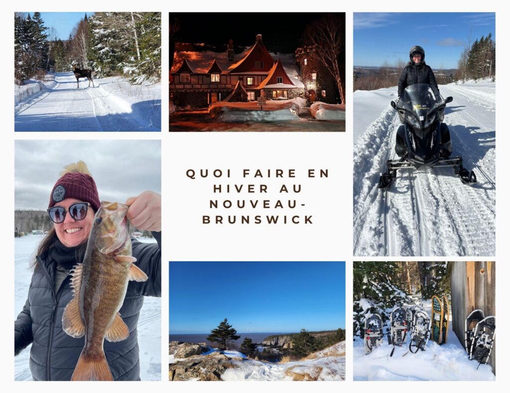 Quoi faire en hiver au Nouveau-Brunswick Cinq Fourchettes