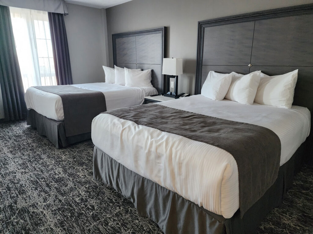 chateau Moncton Cinq Fourchettes Nouveau Brunswick